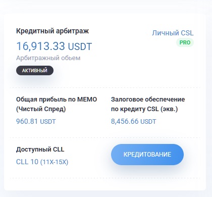Раздел кредитного арбитража